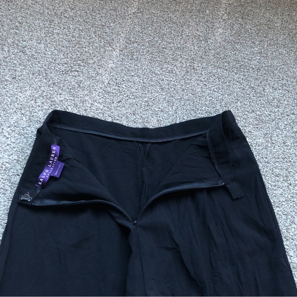 VTG PURPLE LABEL RALPH LAUREN COLLECTION MADE IN USA WOOL BUSINESS CASUAL PANTS - Picture 10 of 16